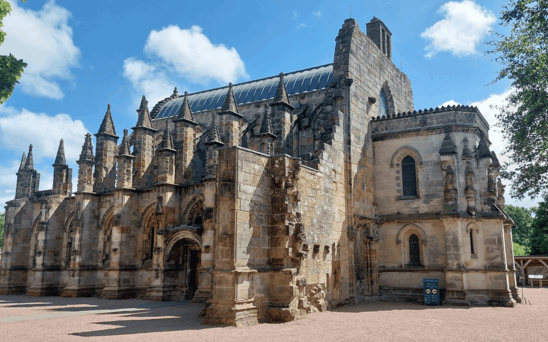 Rosslyn Chapel und Fish & Chips